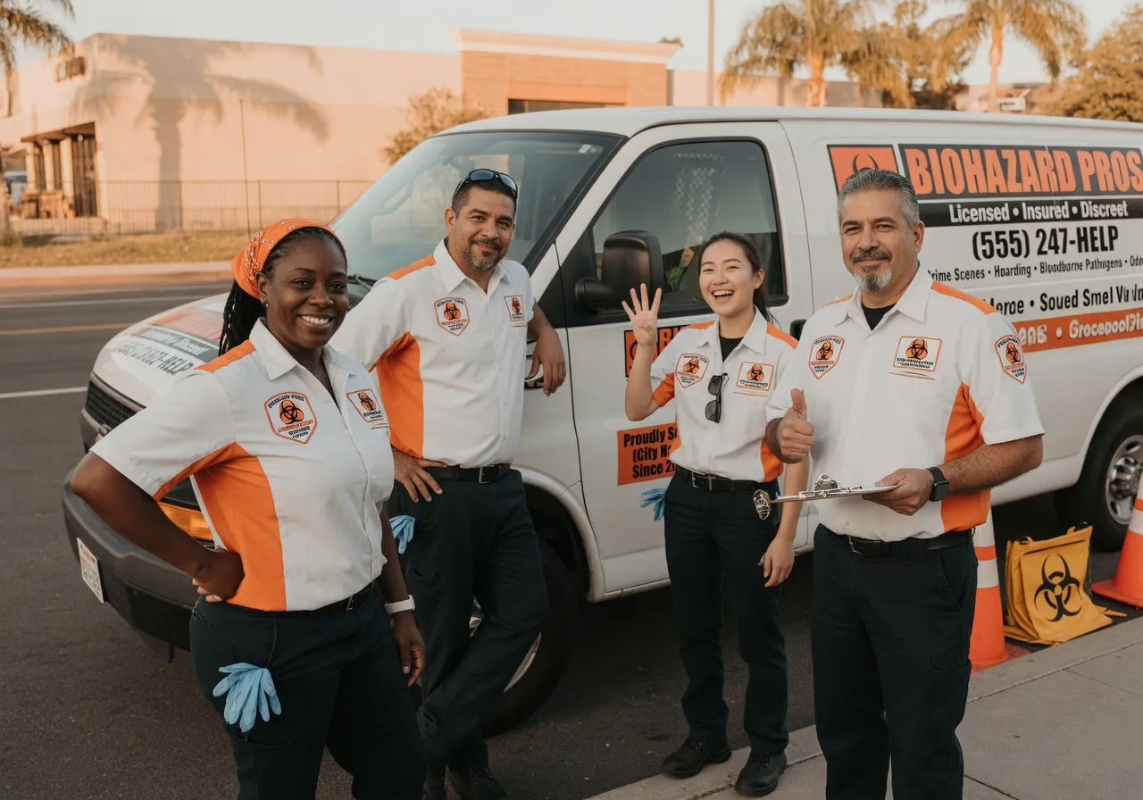 Biohazard Cleanup company in Falcon, NC